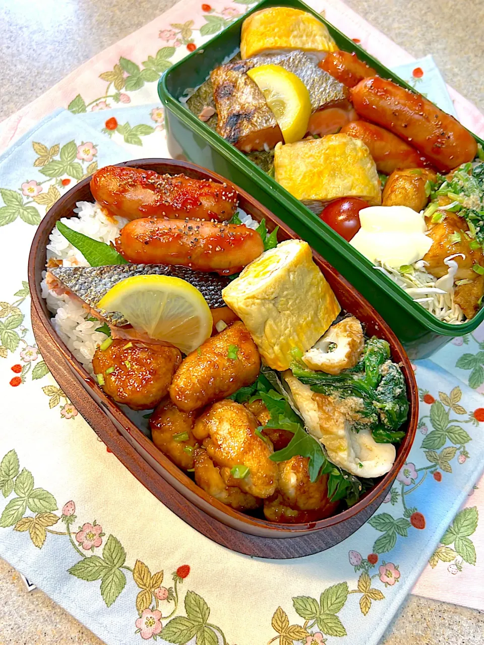 👦🏻朝勤お弁当🍱|ひだまりさん