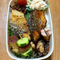 鯖弁当|望さん