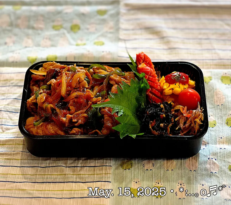 2025/05/15お弁当〜♡|いく❤️さん