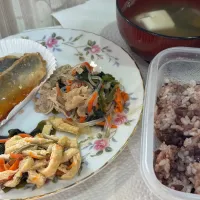 和食朝ご飯🍚