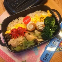 2025.5.15 娘弁当🍱|あずきラテさん