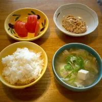 いつもの朝ごはん|もえさん