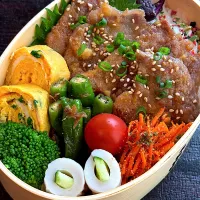 旦那👨🏽弁当💙