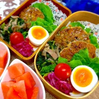 今日の夫婦弁⁽⁽ ◟(灬 ˊωˋ 灬)◞ ⁾⁾💕|桃実さん