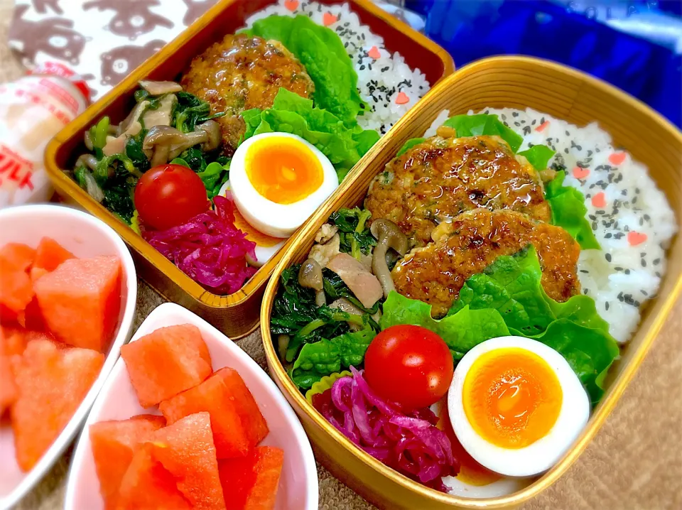 今日の夫婦弁⁽⁽ ◟(灬 ˊωˋ 灬)◞ ⁾⁾💕|桃実さん