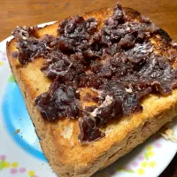 あんバタートースト| はっちぃさん