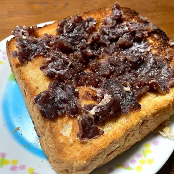 Snapdishの人気料理写真:あんバタートースト
