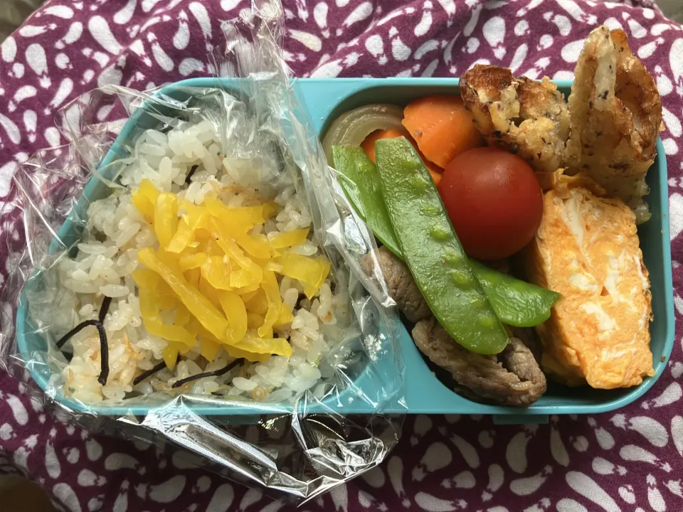今日の女子高生弁当|rbyさん