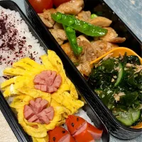 5/15鶏肉焼き弁当🍱|みっこちゃんさん
