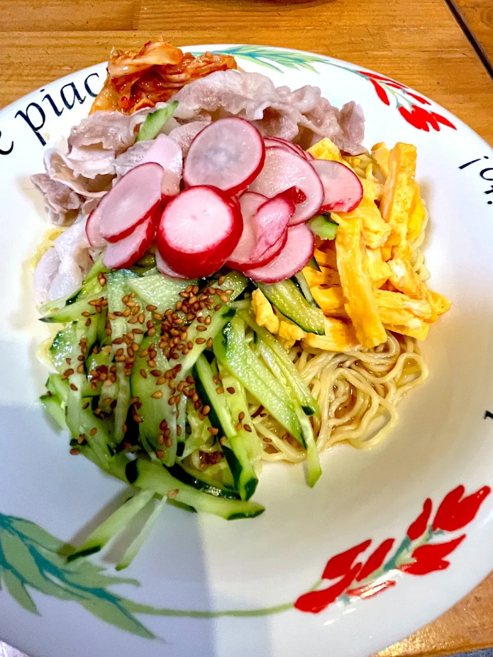 我が家の冷やし中華|harutomomamaさん