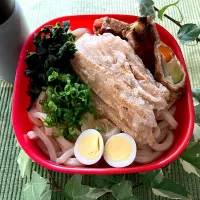 ＊0026.冷やしきつねうどん🦊娘ちゃんの高校生弁当🍱＊|＊抹茶＊さん