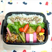 2025年5月15日（木）のお弁当🍱。|ママちんさん