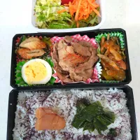 🍀2025/0515(水)焼肉弁当|ともちんさん