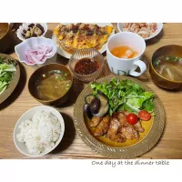 ある日の晩ごはん。|aki_puさん