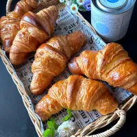 とんちんの料理 クロワッサン 🥐~マヨルカ島の塩|とんちんさん