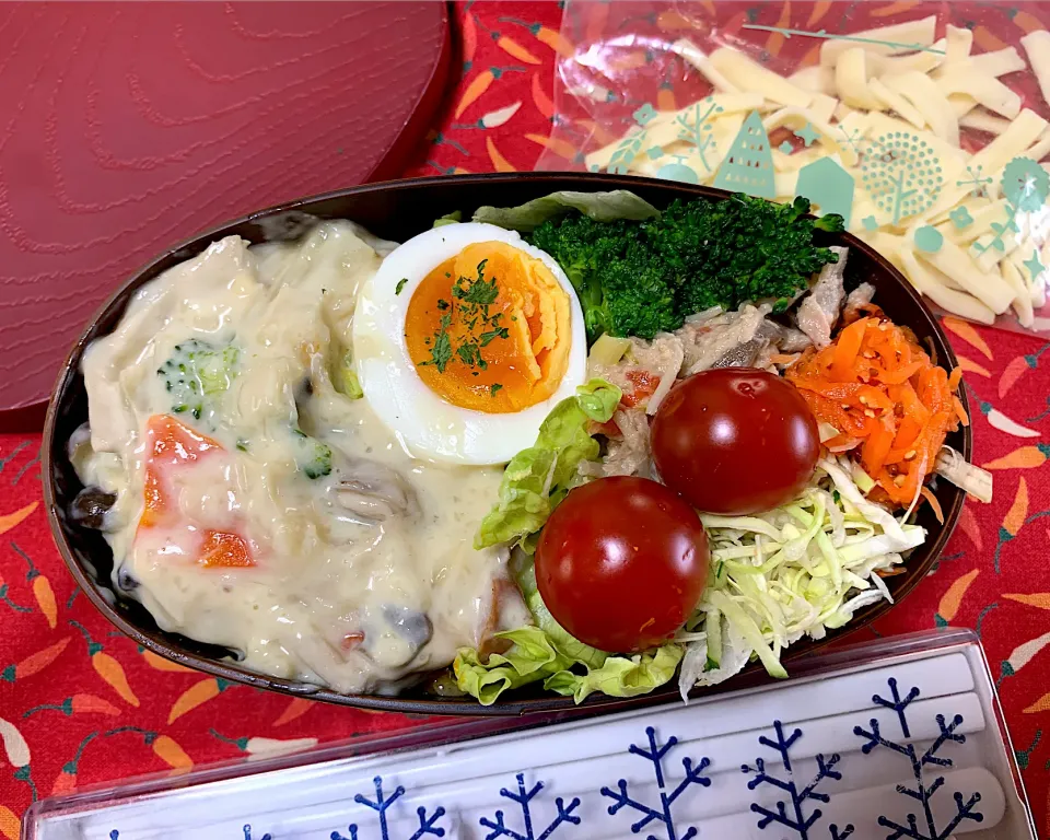 自分弁当🍱|がおりんさん