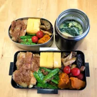 5/15  夫弁当＆息子弁当|ゆうゆうさん
