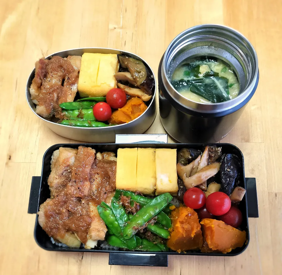5/15  夫弁当＆息子弁当|ゆうゆうさん