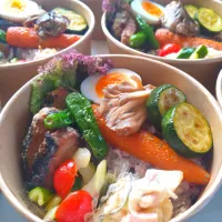鰹竜田揚げ弁当|C.Sさん