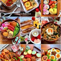 4/8~22お弁当まとめ😋🍴🍱♬*|まぁちゃんさん
