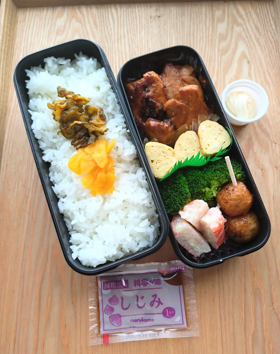 バーベキューチキン弁当|みわさん