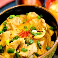 鶏すき丼