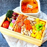 息子のお弁当|Flowerさん
