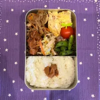2025/05/15
紅しょうが入り卵焼き
鰹の佃煮（市販）
コールスローサラダ
切り干し大根
スナップえんどう🫛の胡麻和え
ミニトマト🍅|aichanさん