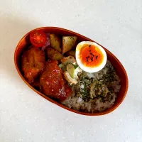 今日のお弁当|yuutanさん