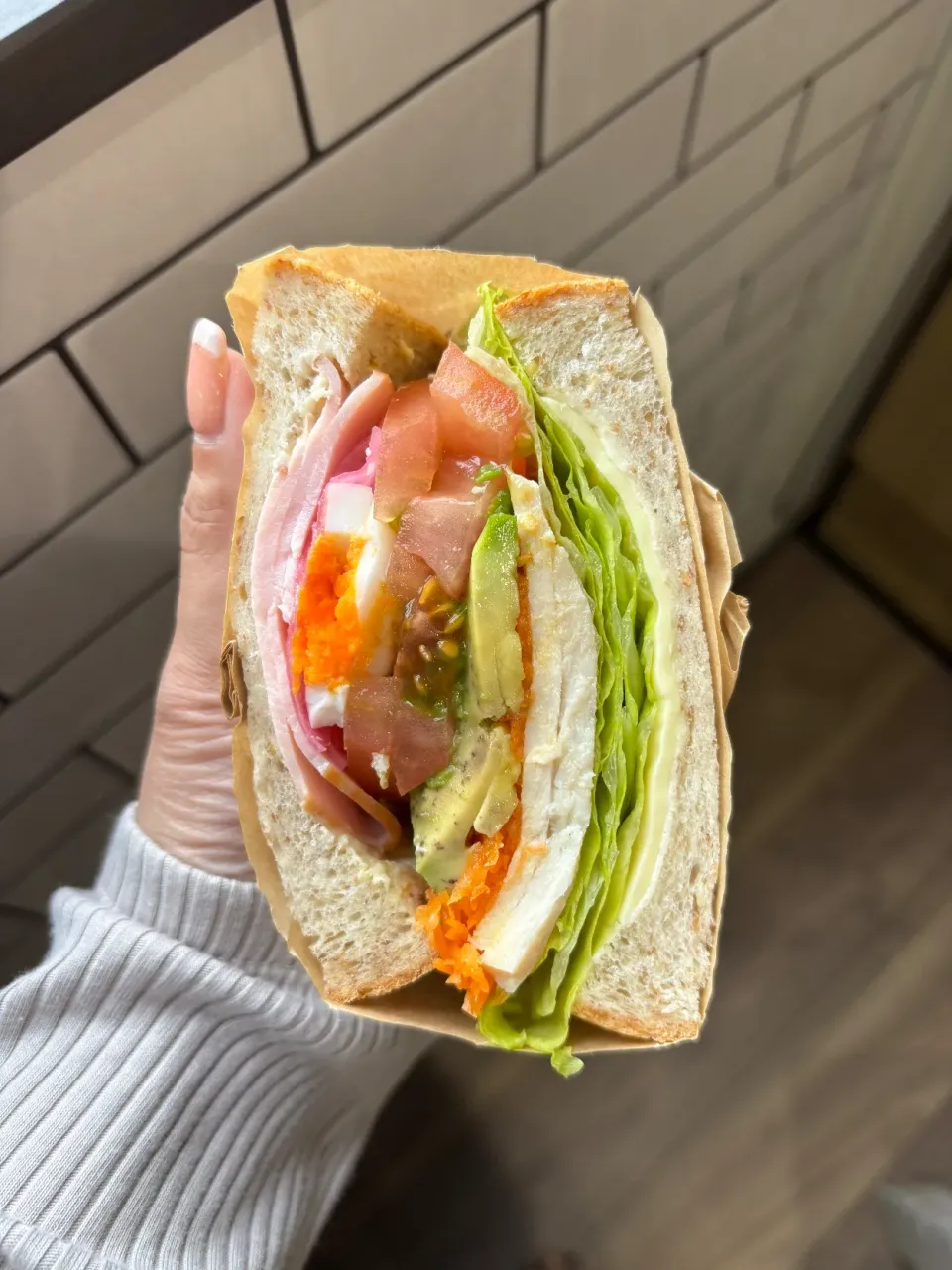 ぎっしりサンドイッチ|allyさん