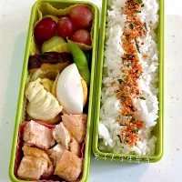 男子大学生弁当|o-kazuさん