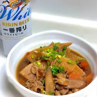 筍と豚バラの味噌煮|ひろりんさん