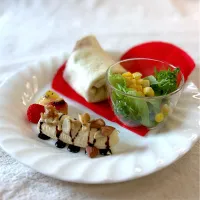 娘の朝ごはん