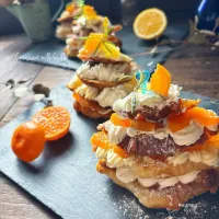 スイーツポテトさんの料理 クロワッサン⭐︎ミルフィーユ