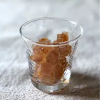 シャリシャリ氷　コーヒー|かっちゃん杉さん