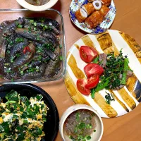 ある日の晩御飯(๑′ᴗ‵๑)Lᵒᵛᵉ♥|さくたえさん