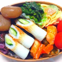 5/15のお弁当🍱
海苔弁当|卯月さん