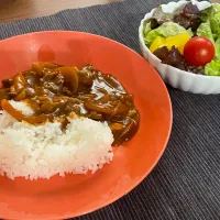 ハッシュドビーフのお夕飯🌛for kids|みーぬさん