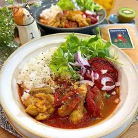 チキンカレー🍛|ラゴさん。さん