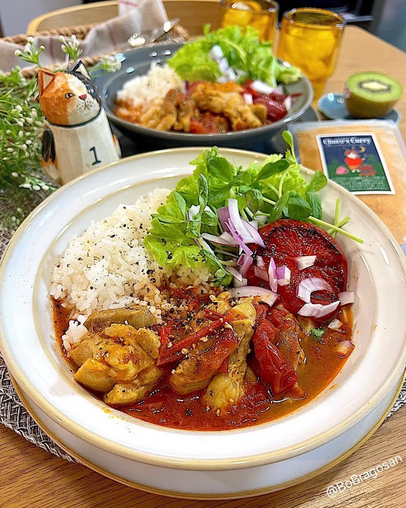 チキンカレー🍛|ラゴさん。さん