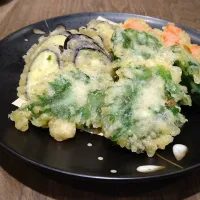 天ぷら盛り合わせ