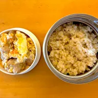 親子丼|あしゃみさん