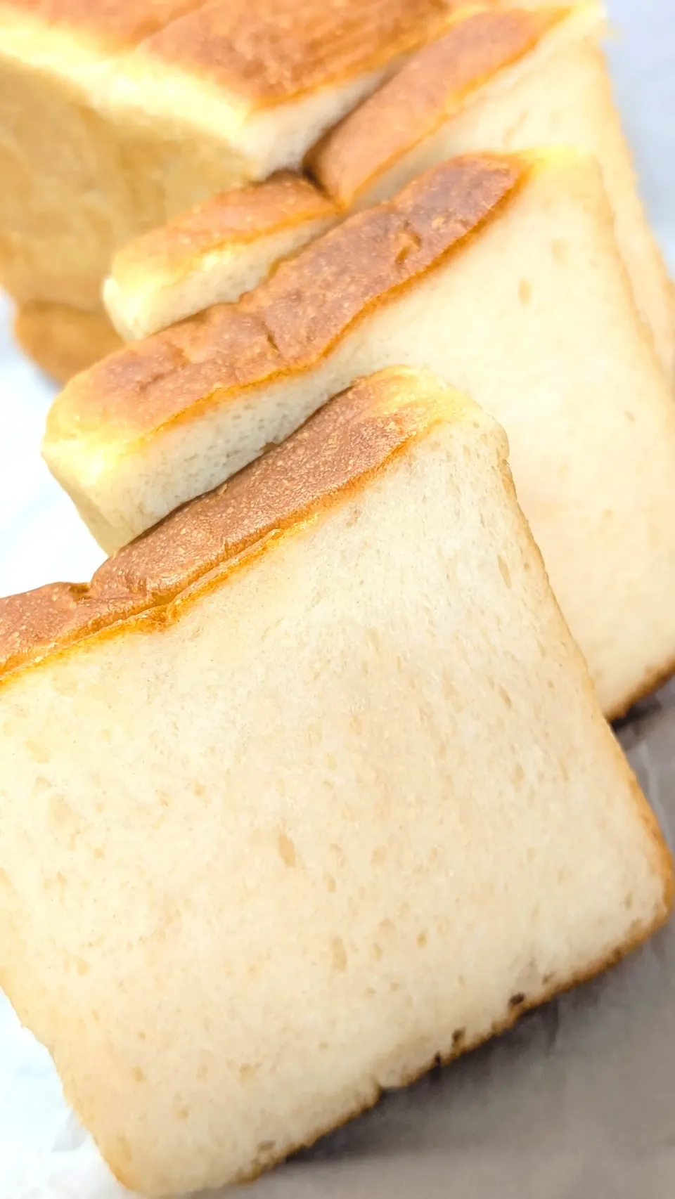 ニップンさんのあすもやわらか。で作った食パン|f.1125beさん