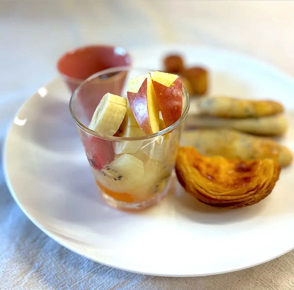 火曜日　娘の朝ごはん|かっちゃん杉さん