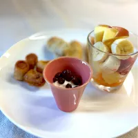 朝ごはんヨーグルト|かっちゃん杉さん