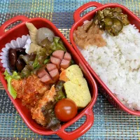今日の旦那さんのお弁当|naoさん