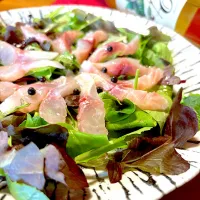 いさきのカルパッチョ🐟