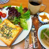 トーストランチ|じゅんさんさん
