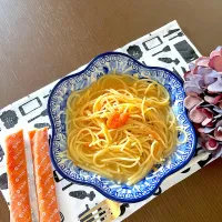 明太子パスタ|soy_amalkaさん