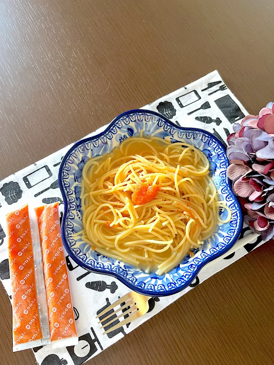 明太子パスタ|soy_amalkaさん